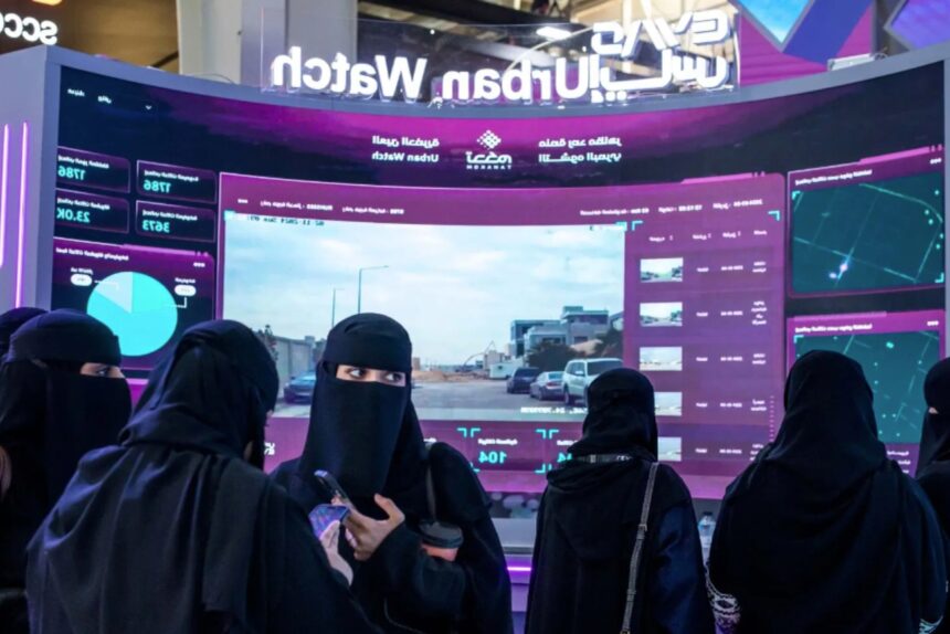 Arabia Saudí se convertirá en una superpotencia de la IA. Todo lo que se sabe de la conferencia LEAP