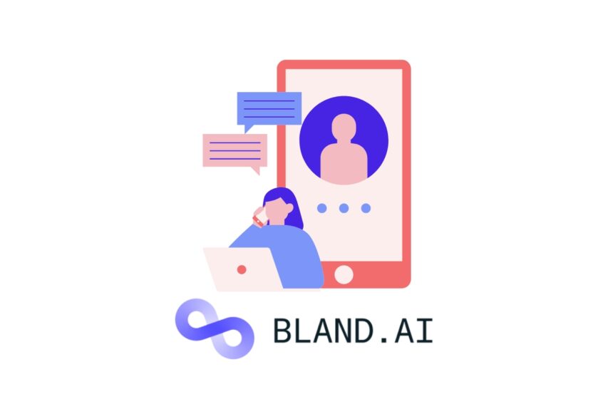 Bland AI. La app para programar operadores telefónicos con IA que te va a dejar con la boca abierta
