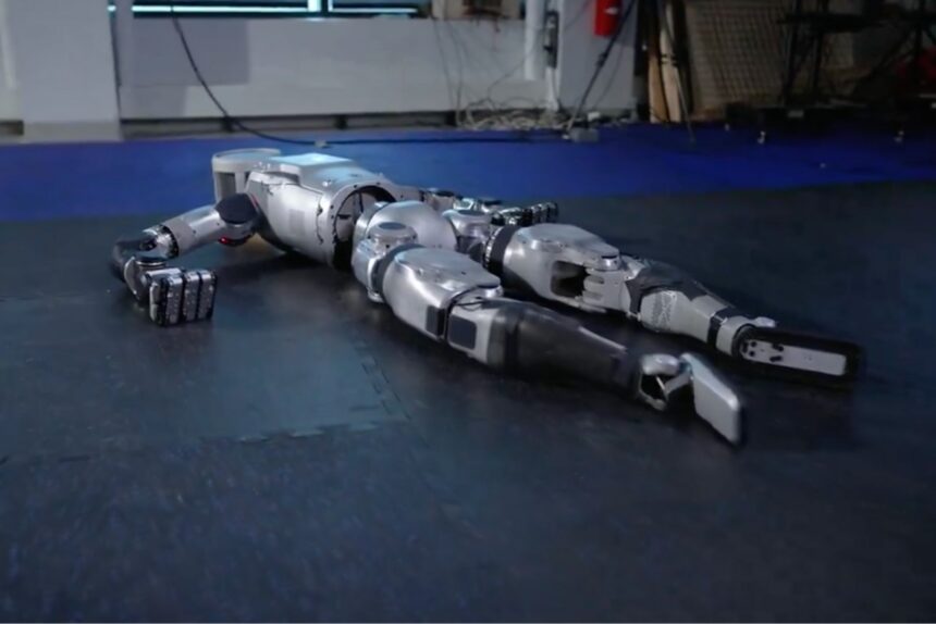 Boston Dynamics presente su nuevo robot Atlas. Tremendamente humano
