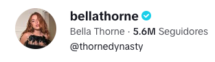 bella thorne tiktok