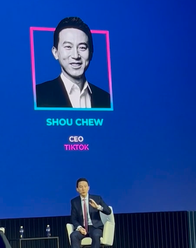 Shou Chew CEO de Tiktok