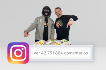 Los 5 posts de Instagram con más comentarios: Ceciarmy entra en el top