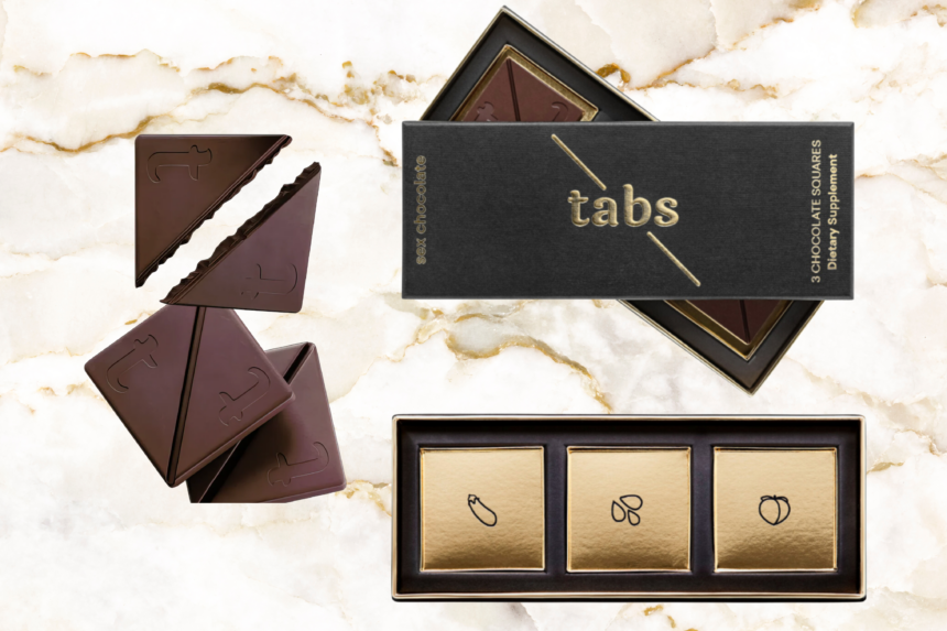 Tabs: el chocolate viral en TikTok que promete ser un afrodisiaco potente