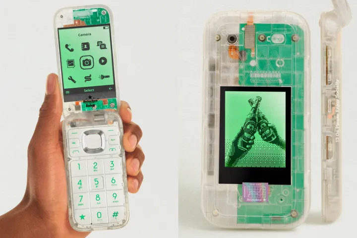 Heineken lanza un teléfono móvil: el boring phone
