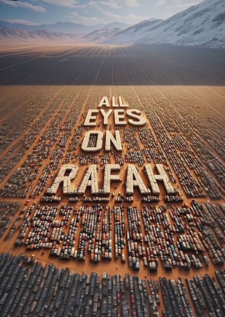 Famosos que han compartido el “All eyes on Rafah”