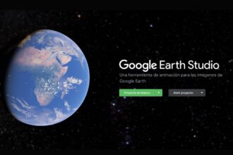 Cómo crear vídeos de mapas con Google Earth Studio
