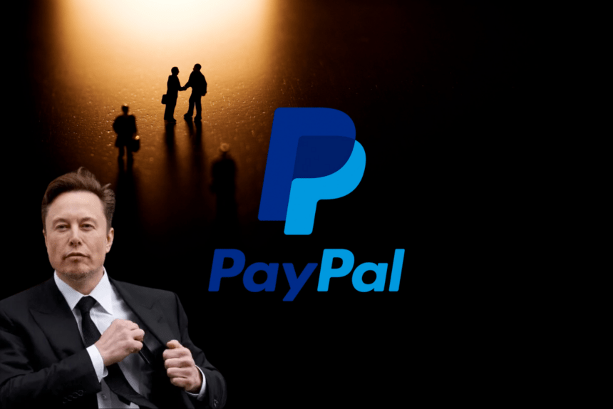 Miembros de la PayPal mafia: