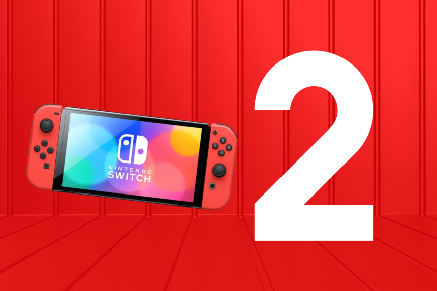 Switch 2: Nintendo anuncia la esperada consola para 2025