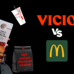 Vicio vs Mc Donalds: el atrevido marketing de guerrilla