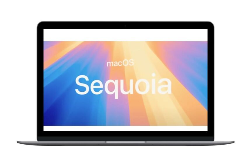 Apple anuncia macOS Sequoia
