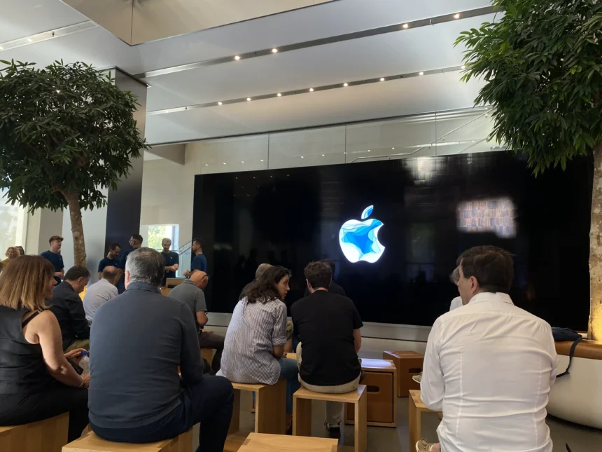 Evento novedades Apple