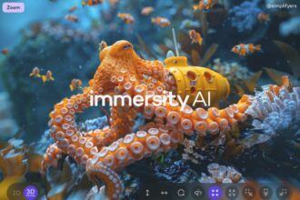 Immersity AI. Explota tu creatividad pasando 2D a 3D