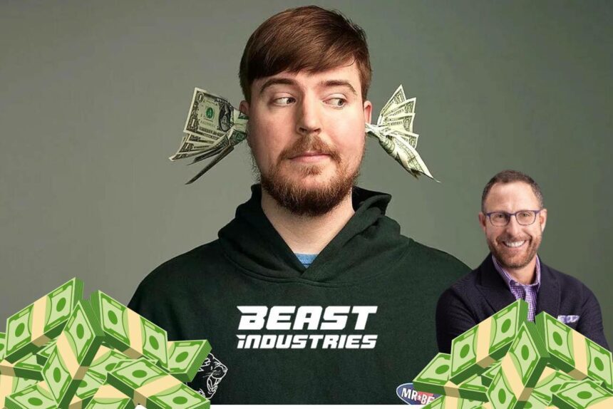Mr Beast contrata uno de los VC más top para impulsar Beast Industries
