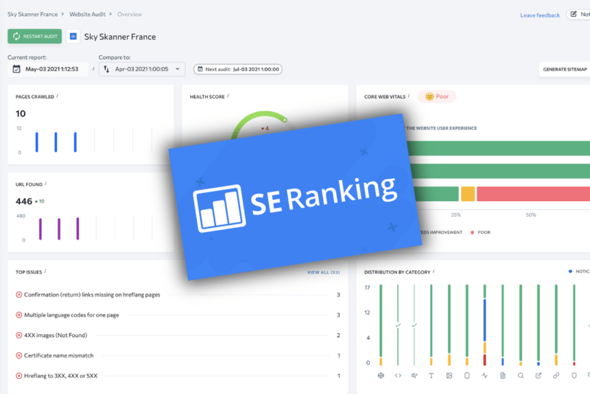 Esta herramienta SEO tiene 10 detalles que me flipan. ¿Conoces SE Ranking?