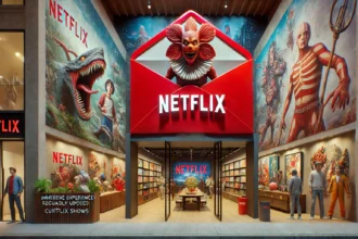 Netflix House: las primeras tiendas inmersivas de Netflix