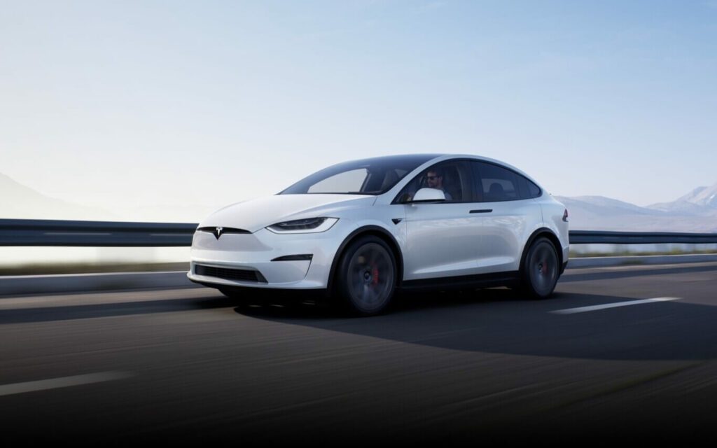 tesla model x