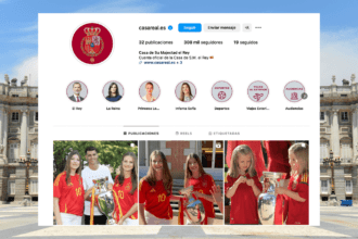 La familia real debuta en redes sociales
