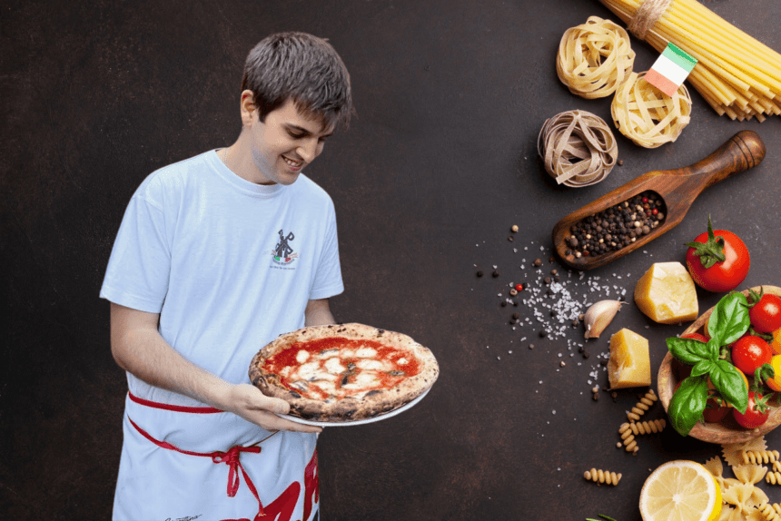 Eric Ayala Pizzaiolo: el rey de la comida italiana