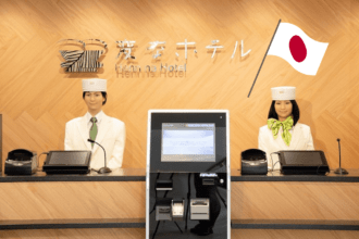 En Japón ya existe un hotel gestionado por robots