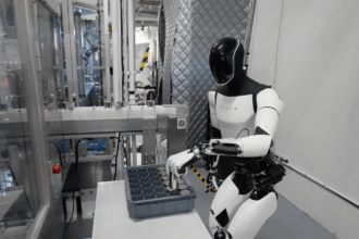 Optimus: el robot de Tesla llegará muy pronto a todas las fábricas