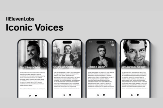 Reader App: Llegan las voces de actores míticos a Eleven Labs