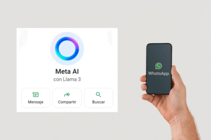 IA de WhatsApp: Meta AI ya está aquí
