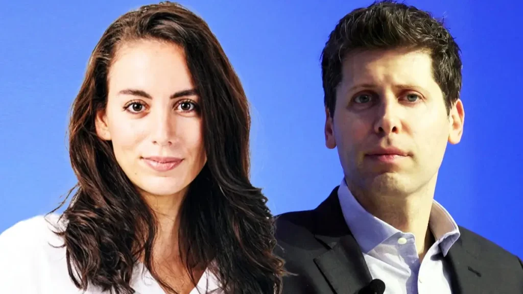 mira murati y sam altman