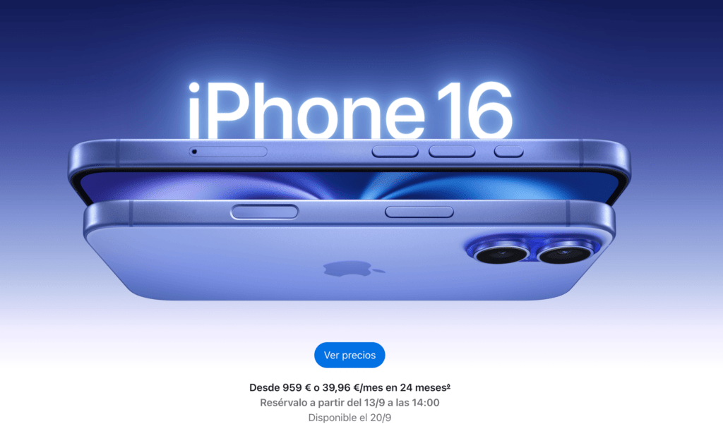 iPhone 16