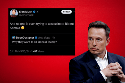 Elon Musk la lía con un tweet sobre el intento de asesinato de Trump (más que nunca)