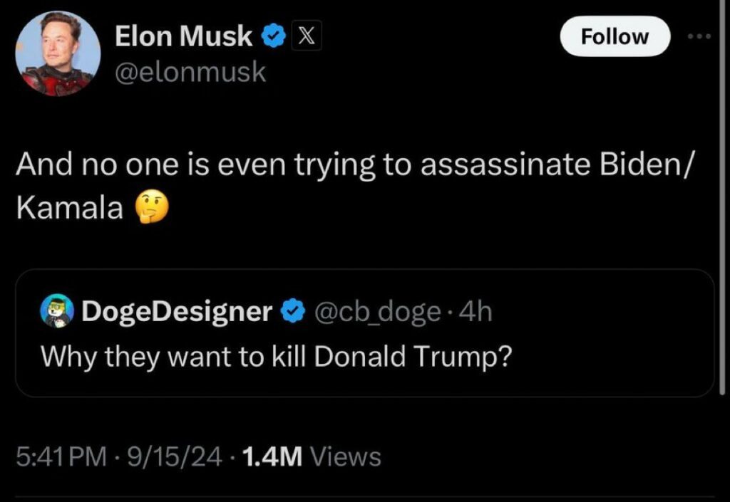 El polémico tweet de Elon Musk