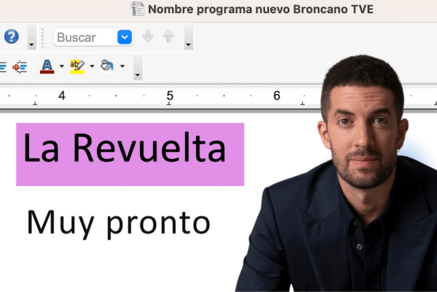 La Revuelta: el nuevo programa de Broncano en TVE