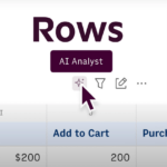 Rows AI: la mejor IA gratuita para análisis de datos