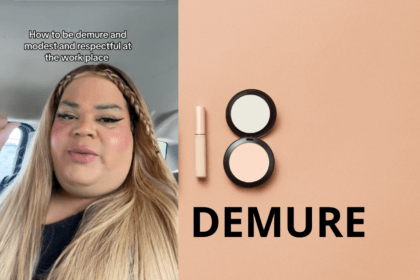 ¿Qué significa “very demure”?